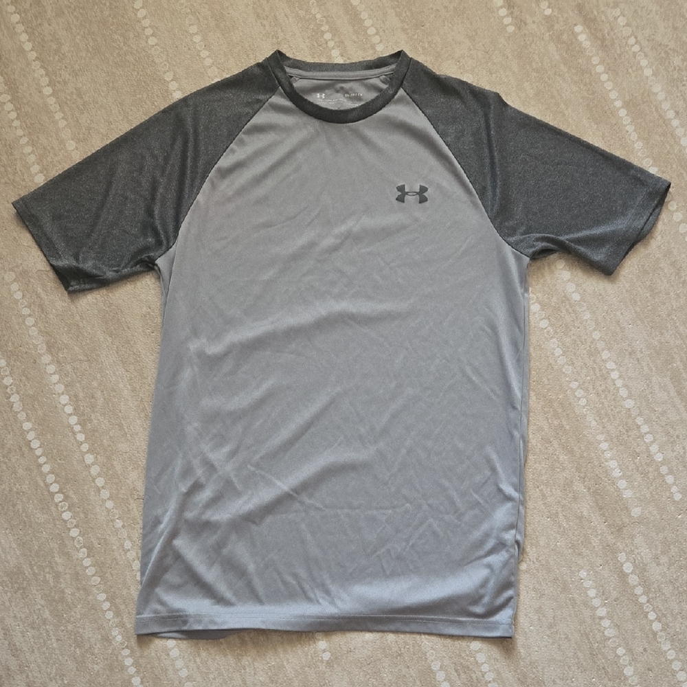 Under Armour Gray Short Sleeve Performance Tee